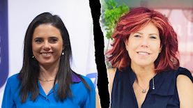 גודי מוזס איילת שקד, צילום: אוליבר פיטוסי פייסבוק פלאש 90